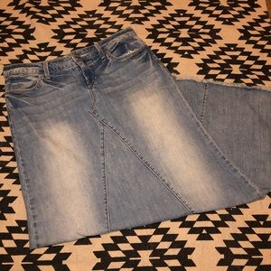 Jean Skirt